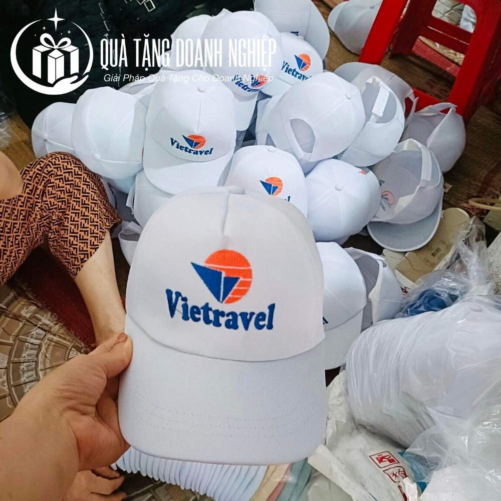 Mũ thêu logo quà tặng