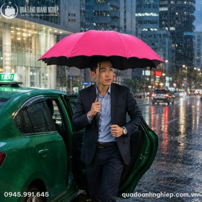 Mẫu ô ODQT-05 thực tế được sản xuất và kiểm duyệt chất lượng nghiêm ngặt tại xưởng