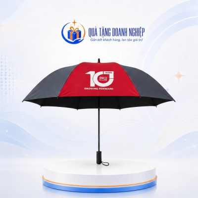 Ô cầm tay kèo thẳng bán tự động 1 lớp in logo quà tặng ODQT-09 - Ảnh đại diện