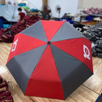 Ô cầm tay kèo thẳng bán tự động 1 lớp in logo quà tặng ODQT-09 - ảnh trong bài 4