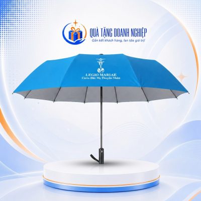 Ô cầm tay kèo thẳng bán tự động 1 lớp in logo quà tặng ODQT-11 - Ảnh đại diện