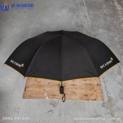 Ô cầm tay kèo thẳng bán tự động 1 lớp in logo quà tặng ODQT-12 - ảnh trong bài 2