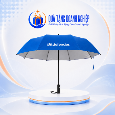 Ô cầm tay kèo thẳng bán tự động 1 lớp in logo quà tặng ODQT-10