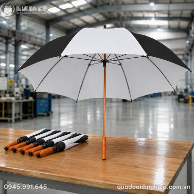 Cấu trúc khung xương composite chịu lực dẻo dai bên dưới tán dù ODQT-07 thực tế tại xưởng