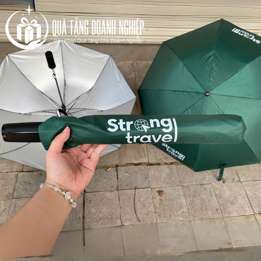 Ô dù in logo quà tặng
