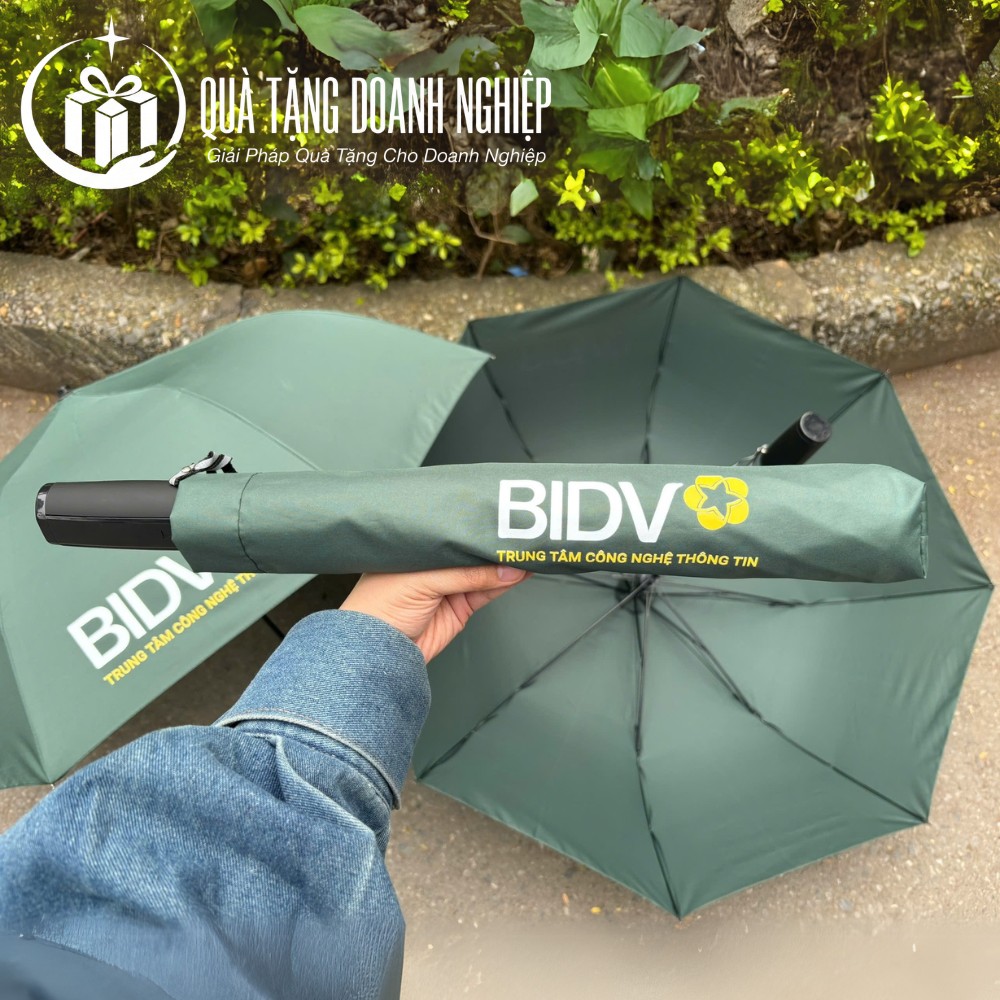 Ô dù in logo