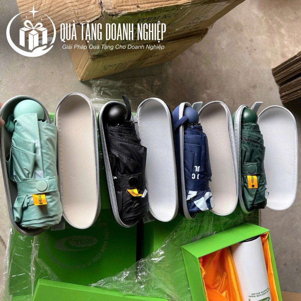 Ô dù in logo quà tặng