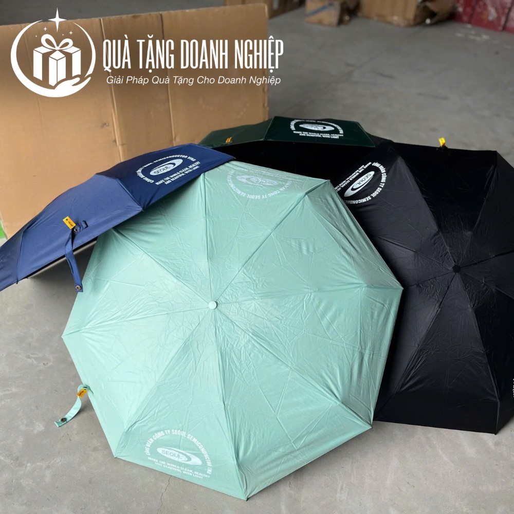 Ô dù in logo quà tặng