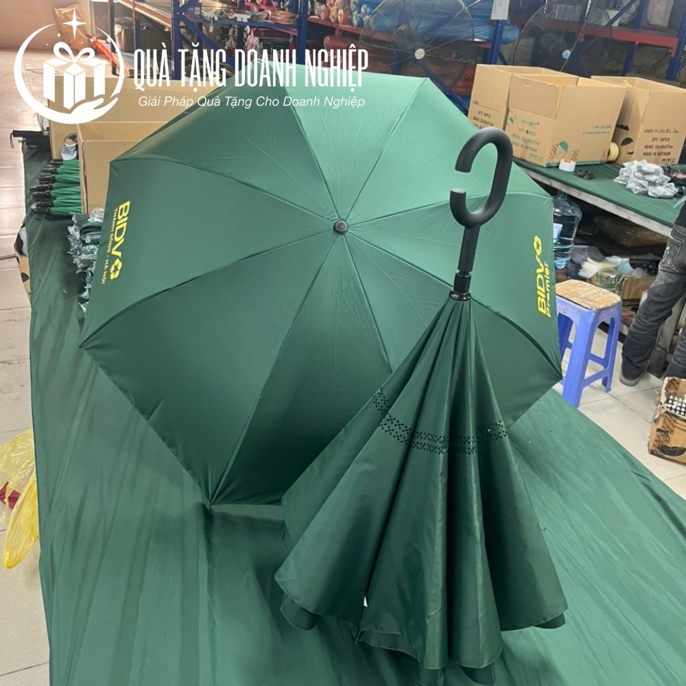 Ô gấp ngược quà tặng 