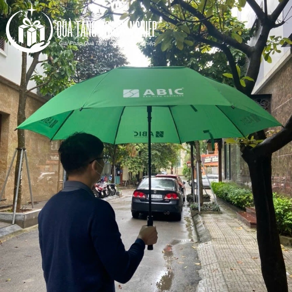Ô dù in logo quà tặng