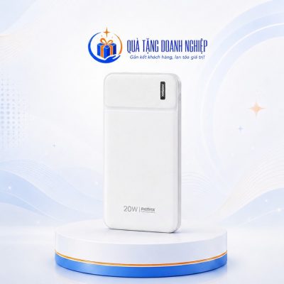 Sạc dự phòng 10000mah 20w remax rpp 287 màu trắng in logo quà tặng SDP-01 - Ảnh đại diện