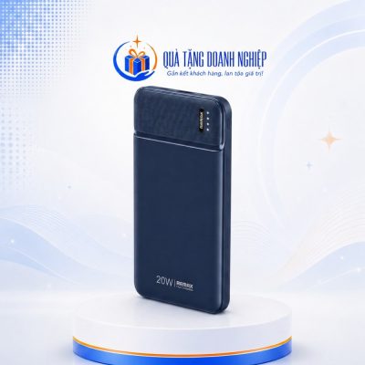 Sạc dự phòng 10000mah 20w remax rpp 287 màu xanh in logo quà tặng SDP-02 - Ảnh đại diện