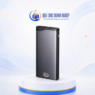 Sạc dự phòng 10000mah 225w remax rpp 201 màu xám in logo quà tặng SDP-04 - Ảnh đại diện