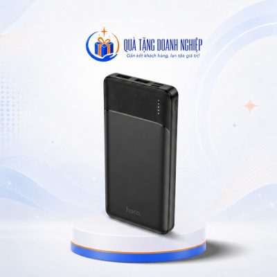 Sạc dự phòng hoco 10000mah hc su01 màu đen in logo quà tặng SDP-12 - Ảnh đại diện