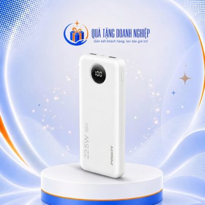 Sạc dự phòng Remax 10000mah RPP 222 màu trắng in logo quà tặng SDP-16 - Ảnh đại diện