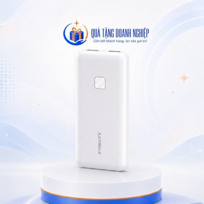 Sạc dự phòng Remax 10000mah RPP 296 màu trắng in logo quà tặng SDP-17 - Ảnh đại diện