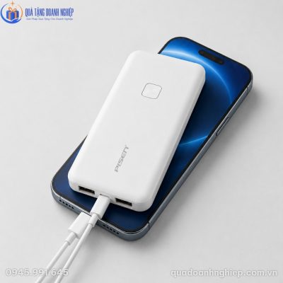 Cổng kết nối đa dạng tương thích với nhiều dòng điện thoại thông minh hiện nay