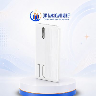 Sạc dự phòng Remax 10000mah RPP 297 màu trắng in logo quà tặng SDP-18 - Ảnh đại diện