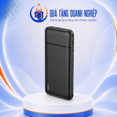 Sạc dự phòng remax 10000mah rpp 96 màu đen in logo quà tặng SDP-14 - Ảnh đại diện