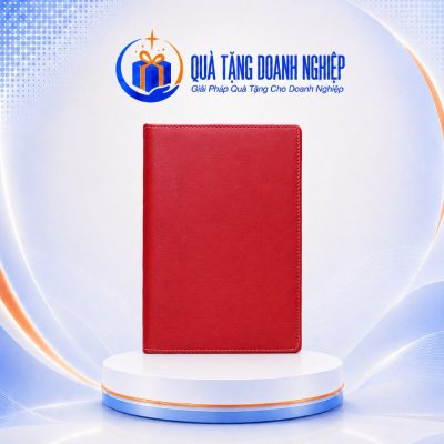 Sổ dán gáy A5 in logo quà tặng SD-08 - Ảnh đại diện