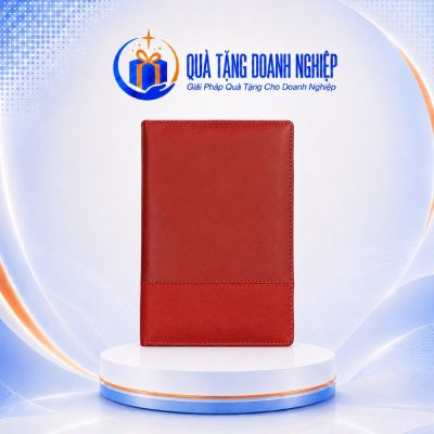Sổ dán gáy A5 in logo quà tặng SD-09 - Ảnh đại diện