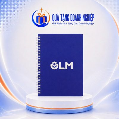 Sổ lò xo bìa C300 cán màn A5 in logo quà tặng SD-06 - Ảnh đại diện