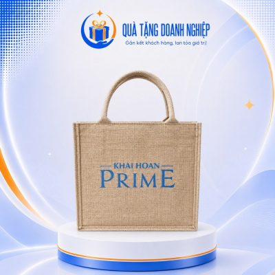 Túi canvas Có Khóa Kéo In Logo Quà Tặng TVQT-09 - Ảnh đại diện