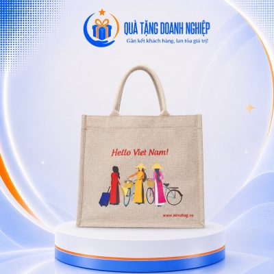 Túi canvas Có Khóa Kéo In Logo Quà Tặng TVQT-10 - Ảnh đại diện