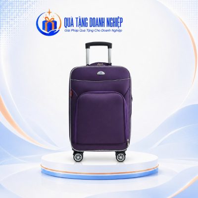 Vali Vải Khóa Số In Logo Quà Tặng Doanh Nghiệp