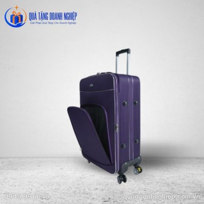 Vali Vải Khóa Số In Logo Quà Tặng Doanh Nghiệp