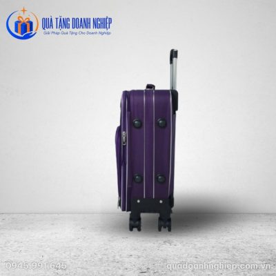 Vali Vải Khóa Số In Logo Quà Tặng Doanh Nghiệp