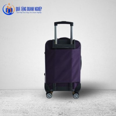 Vali Vải Khóa Số In Logo Quà Tặng Doanh Nghiệp