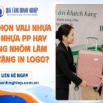 Lựa chọn chất liệu vali quà tặng