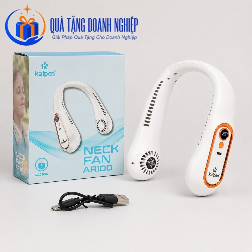 Quạt điện in logo quà tặng