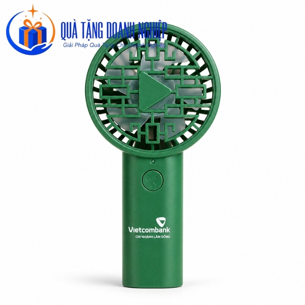 Quạt điện in logo quà tặng