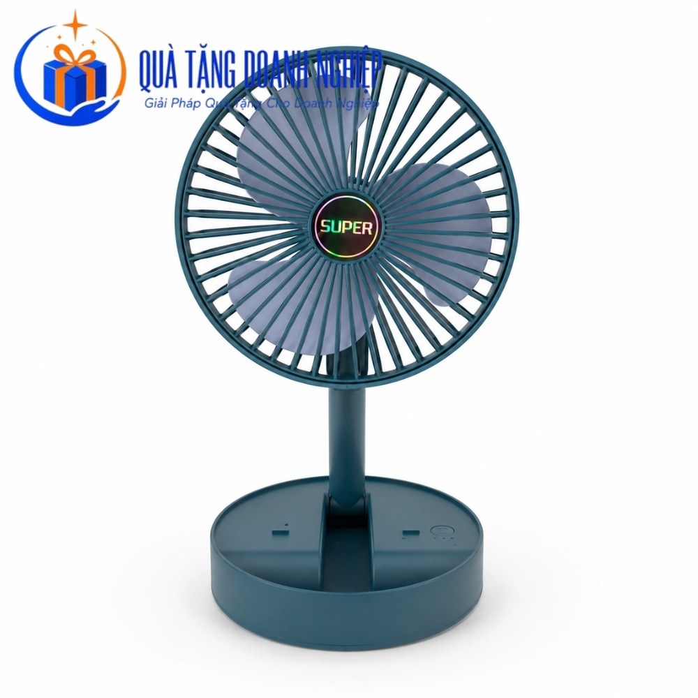 Quạt điện in logo quà tặng