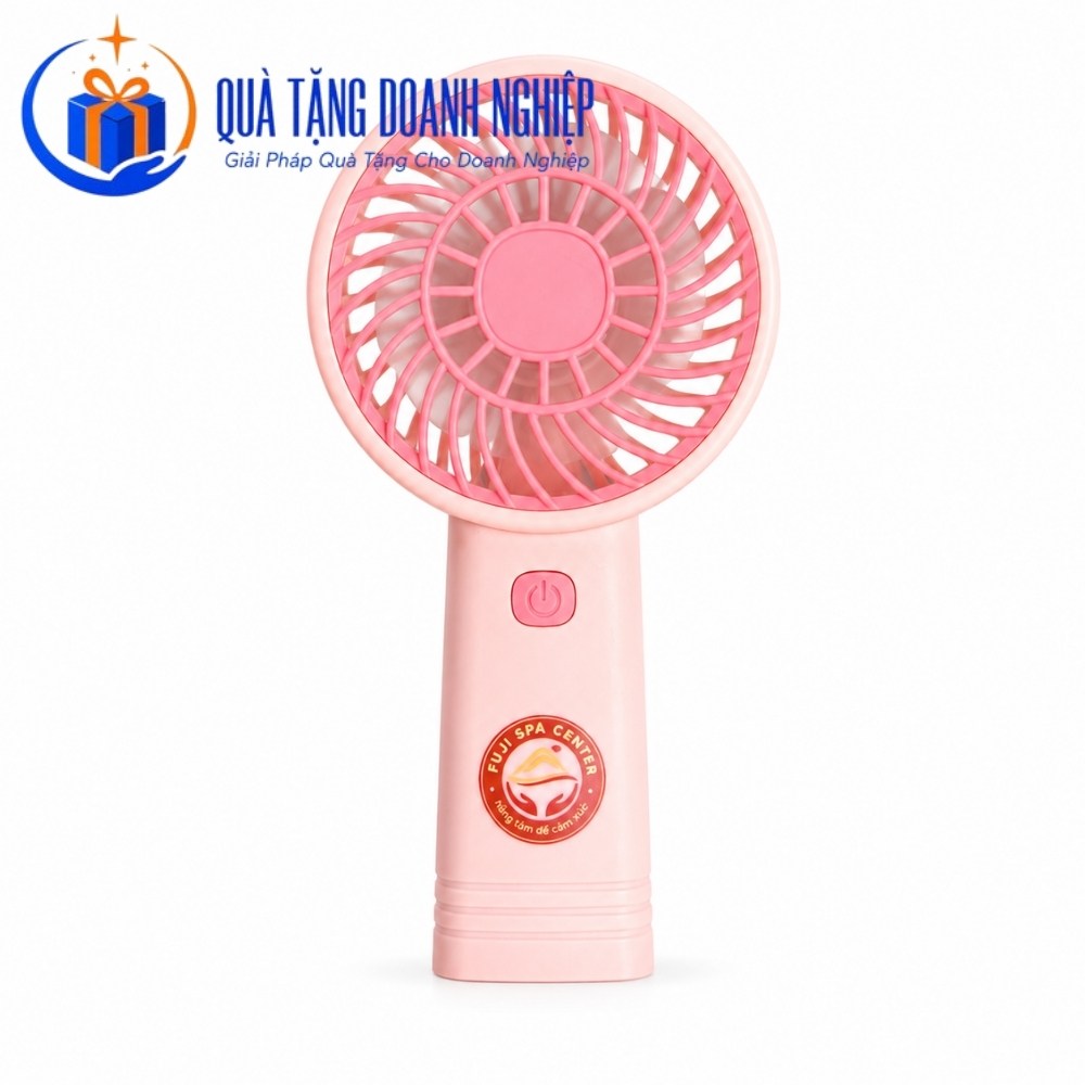 Quạt điện in logo quà tặng