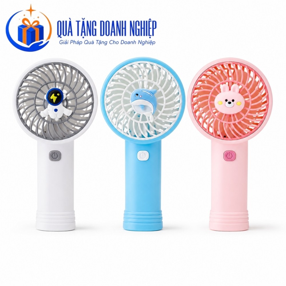 Quạt điện in logo quà tặng