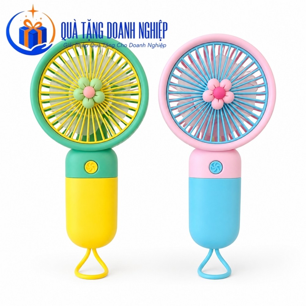 Quạt điện in logo quà tặng