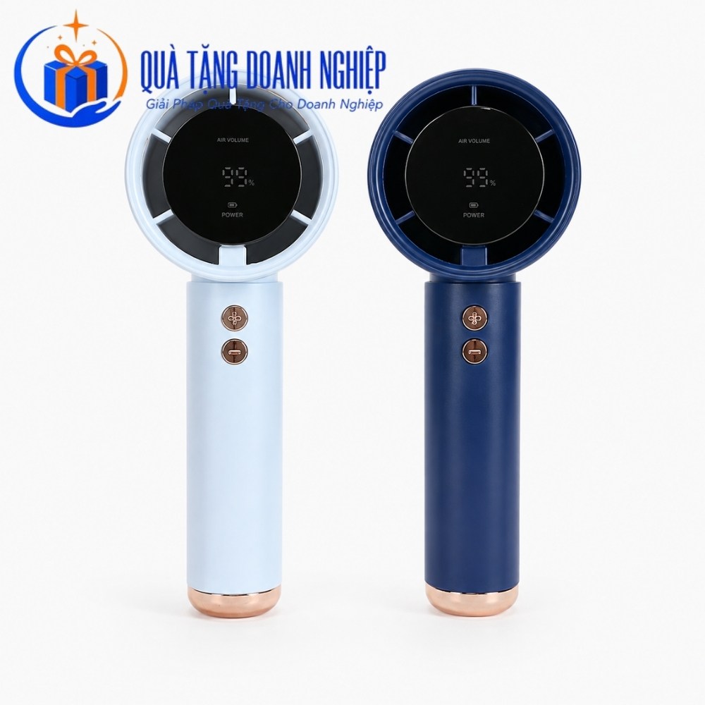 Quạt điện in logo quà tặng