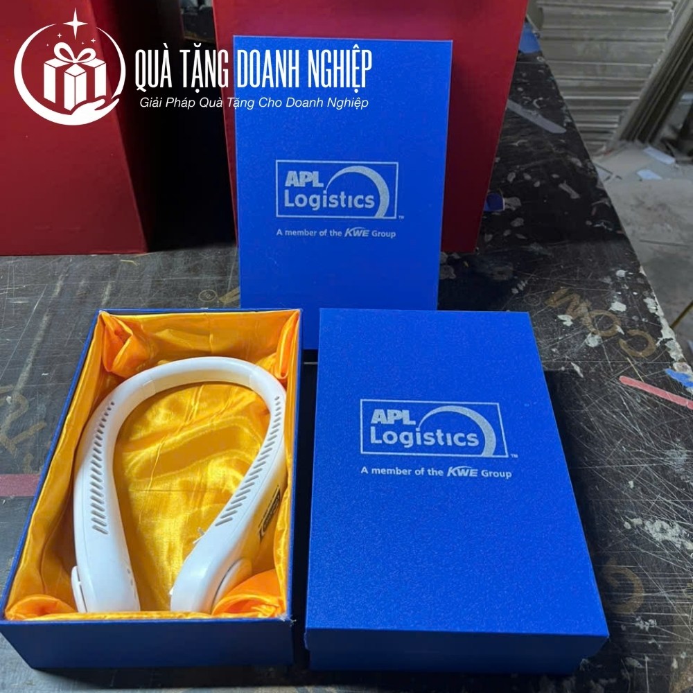 Quạt điện in logo quà tặng