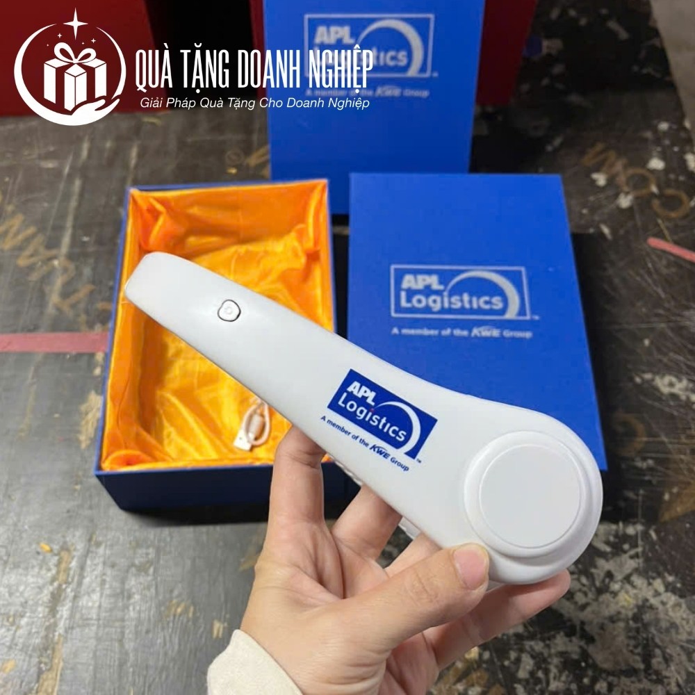 Quạt điện in logo quà tặng