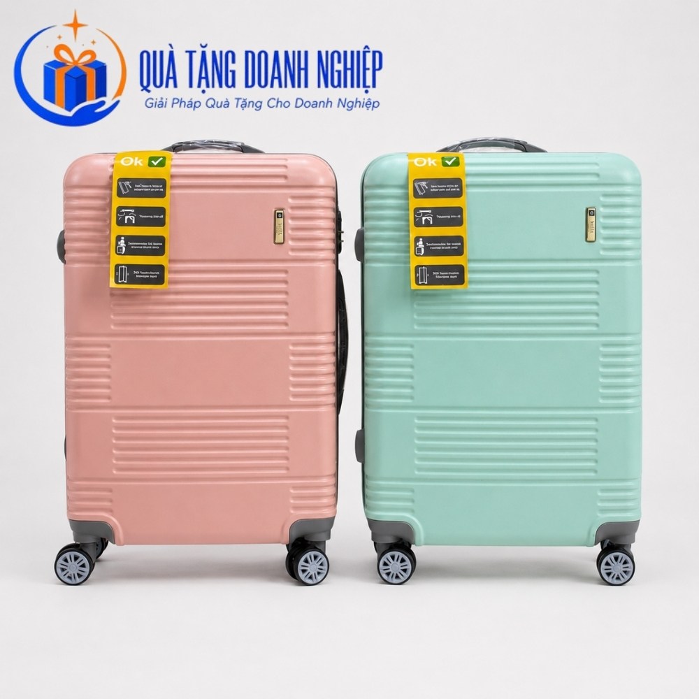 Vali quà tặng in logo