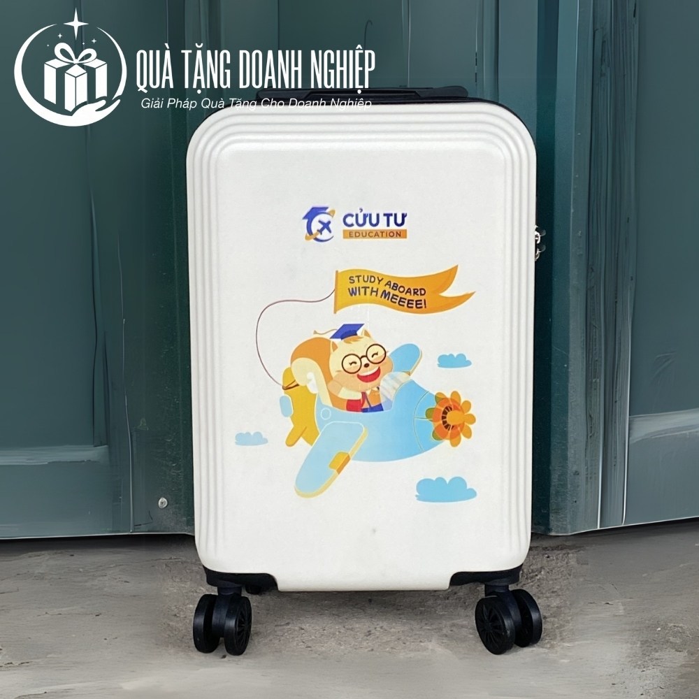 Vali quà tặng in logo