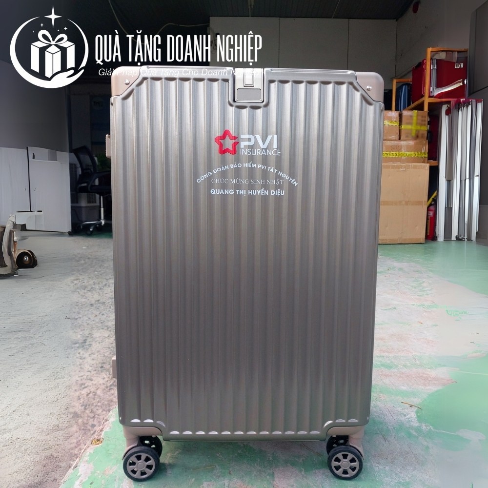 Vali in logo quà tặng