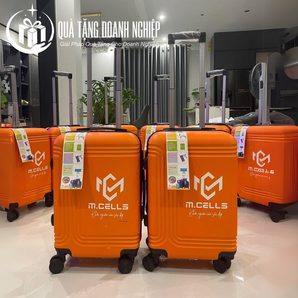Vali in logo quà tặng