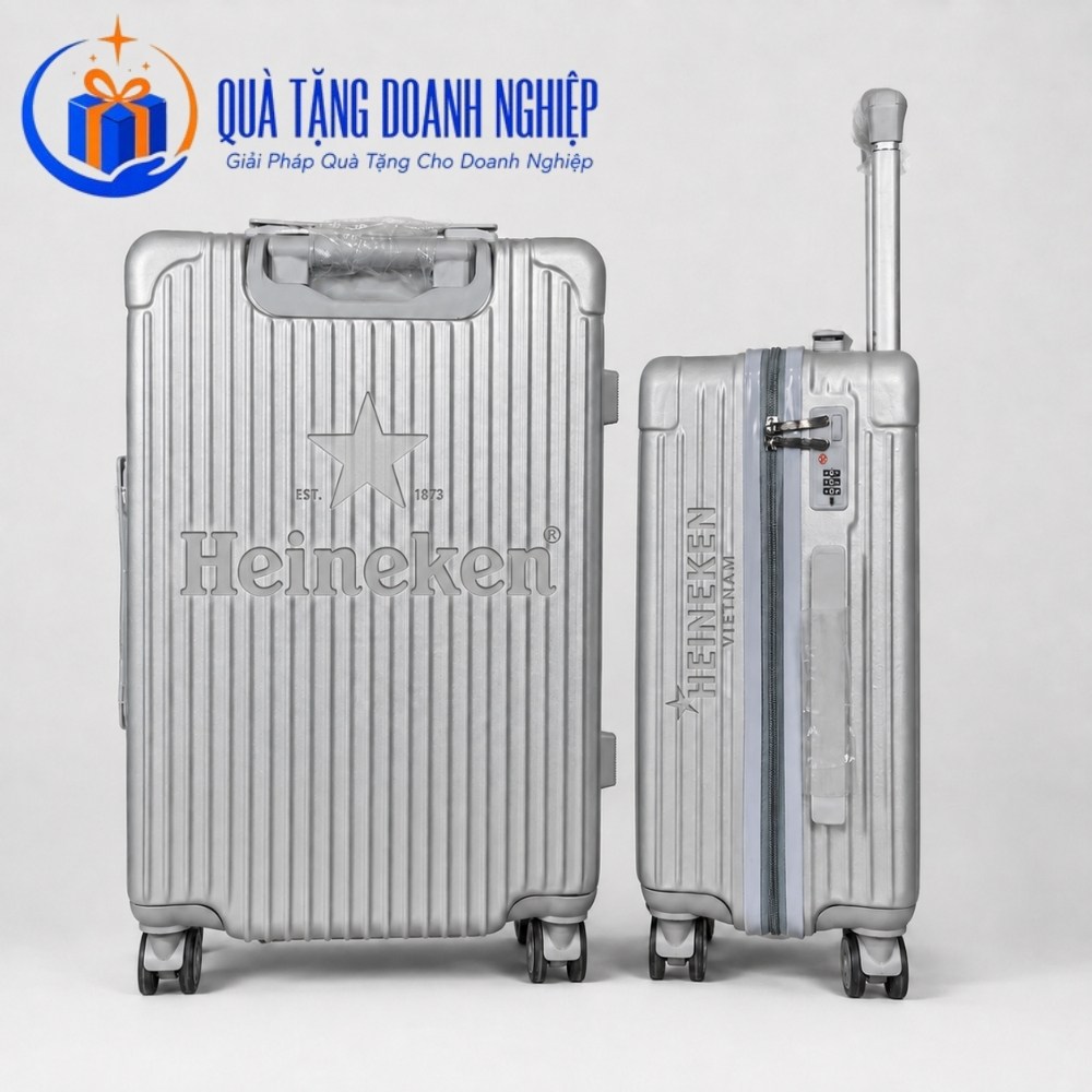 Vali quà tặng in logo