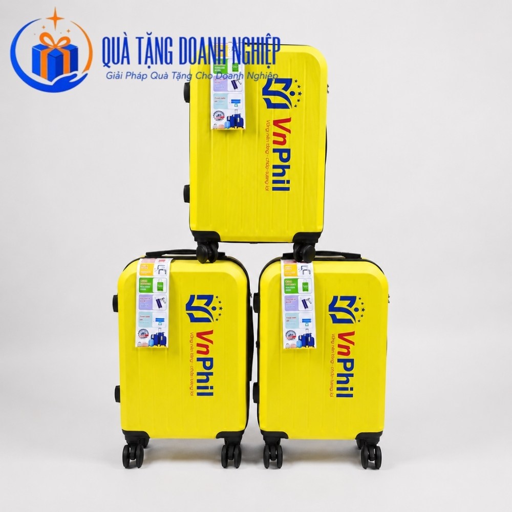 Vali quà tặng in logo