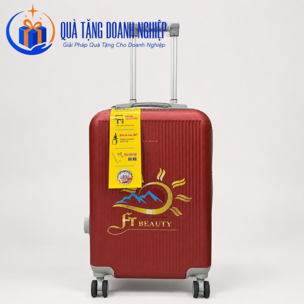 Vali quà tặng in logo
