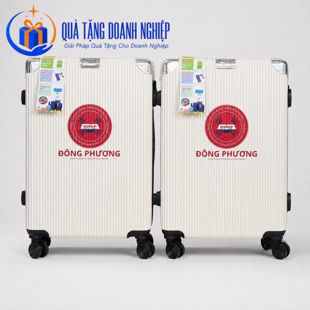 Vali quà tặng in logo